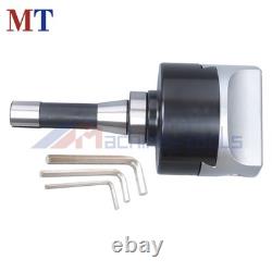 Heavy Duty 4 Boring Head R8 Shank 1 Capacity Machine Shop Tool