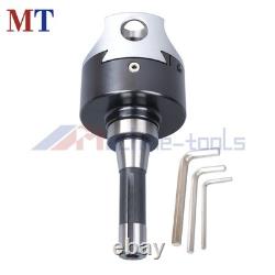 Heavy Duty 4 Boring Head R8 Shank 1 Capacity Machine Shop Tool