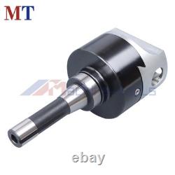 Heavy Duty 4 Boring Head R8 Shank 1 Capacity Machine Shop Tool
