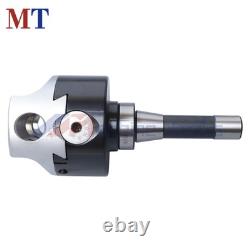 Heavy Duty 4 Boring Head R8 Shank 1 Capacity Machine Shop Tool