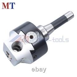 Heavy Duty 4 Boring Head R8 Shank 1 Capacity Machine Shop Tool