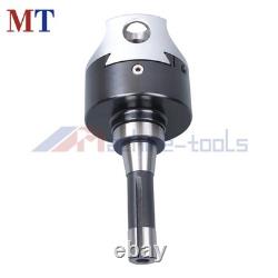 Heavy Duty 4 Boring Head R8 Shank 1 Capacity Machine Shop Tool