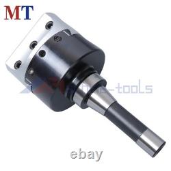Heavy Duty 4 Boring Head R8 Shank 1 Capacity Machine Shop Tool