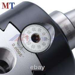 Heavy Duty 4 Boring Head R8 Shank 1 Capacity Machine Shop Tool