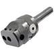 Hhip 2-1/2 Boring Head With Integrated R8 Shank (1006-1201)