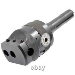 Hhip 2-1/2 Boring Head With Integrated R8 Shank (1006-1201)