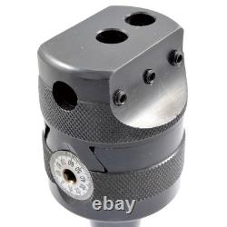 Hhip 2-1/2 Boring Head With Integrated R8 Shank (1006-1201)