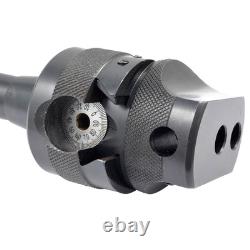 Hhip 2-1/2 Boring Head With Integrated R8 Shank (1006-1201)