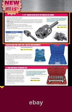 Hhip 2-1/2 Boring Head With Integrated R8 Shank (1006-1201)