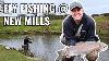 Hunting Big Trout In The North Of England At New Mills Trout Fishery