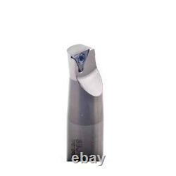ICarbide R8 Boring Head and 3/4 Shank Indexable Boring Bar 6pcs Set Inserts