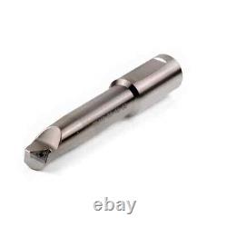 ICarbide R8 Boring Head and 3/4 Shank Indexable Boring Bar 6pcs Set Inserts