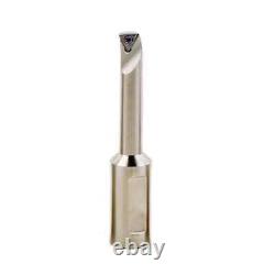 ICarbide R8 Boring Head and 3/4 Shank Indexable Boring Bar 6pcs Set Inserts