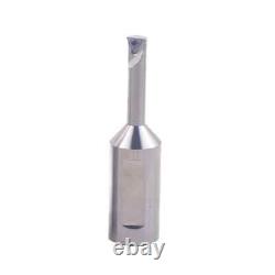 ICarbide R8 Boring Head and 3/4 Shank Indexable Boring Bar 6pcs Set Inserts