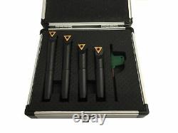 Indexable Boring Bar Set For Boring Head 12mm Shank With Tcmt Tip By Rdgtools