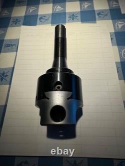 Indexing Boring Head with R8 Shank and 3/4 Tool Capacity with Boring Bar