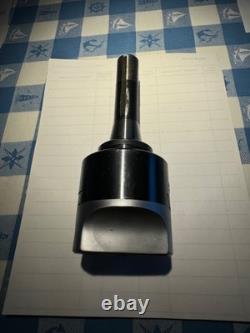 Indexing Boring Head with R8 Shank and 3/4 Tool Capacity with Boring Bar