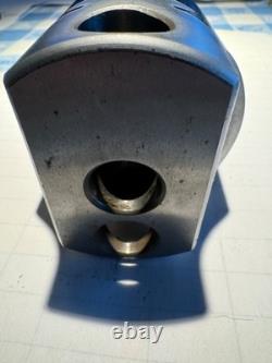 Indexing Boring Head with R8 Shank and 3/4 Tool Capacity with Boring Bar