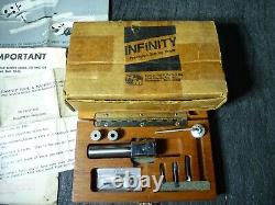 Infinity Precision Boring Head #875t 5/8 Shank. 0001 Criterion Machinist Tools