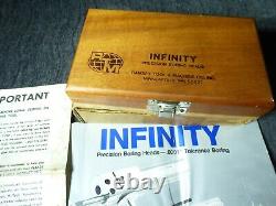 Infinity Precision Boring Head #875t 5/8 Shank. 0001 Criterion Machinist Tools