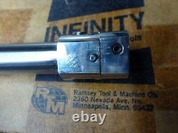 Infinity Precision Boring Head #875t 5/8 Shank. 0001 Criterion Machinist Tools