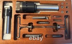 Infinity Precision Boring Heads Kit, Wood Box