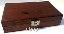 Infinity Precision Boring Heads Kit, Wood Box