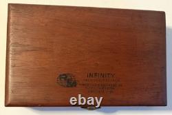 Infinity Precision Boring Heads Kit, Wood Box