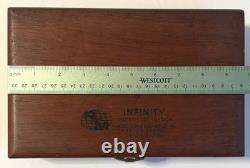 Infinity Precision Boring Heads Kit, Wood Box
