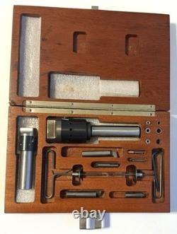 Infinity Precision Boring Heads Kit, Wood Box