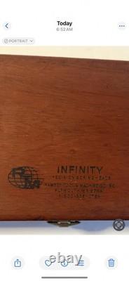 Infinity Precision Boring Heads Kit, Wood Box