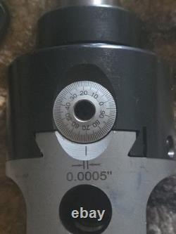 Interstate 3 Body Dia. Manual Offset Boring Head 06768139 with R8 Shank