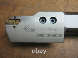 Iscar HAI-38.1C 1-1/2 shaft boring bar HFAIR 180C-6T38DG face groove head