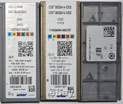 Iscar iTS Bore MB50 Boring Head Kit, Lightly Used In Original Box with Inserts