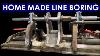 Jcb Tm320 Headstock Repair Part 2 Home Made Line Boring