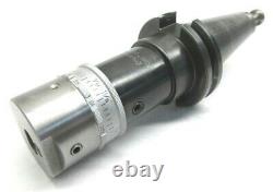 KAISER 1/64 to 1-1/16 PRECISION BORING HEAD with CAT40 SHANK- 10mm TOOL CAPACITY