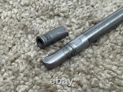 KAISER 10mm SOLID CARBIDE BORING BAR + INSERT HEAD 10.615.272 & 10.615.215