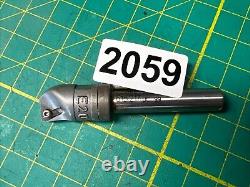 KAISER 10mm STEEL BORING BAR SHANK #615.217 With E20 HEAD