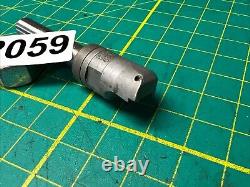 KAISER 10mm STEEL BORING BAR SHANK #615.217 With E20 HEAD