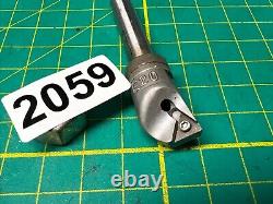 KAISER 10mm STEEL BORING BAR SHANK #615.217 With E20 HEAD