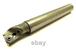 KAISER 14mm STEEL BORING BAR SHANK #615.232 with #E16 INSERT HOLDER HEAD