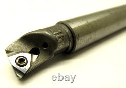 KAISER 14mm STEEL BORING BAR SHANK #615.232 with #E16 INSERT HOLDER HEAD