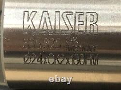KAISER FINE BORING HEAD, EWB25EUPxKA2,24mm dia Carbide Shank, Bore Dia. 984-1.299