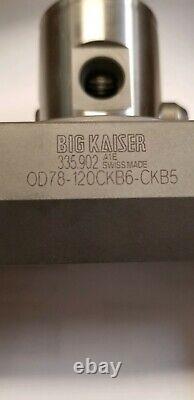KAISER FINE FINISH BORING HEAD-EWN53- 310.511 Large tre-pan OD or bore ID tool +
