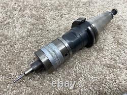KENNAMETAL #37 TENTHSET BORING HEAD TBH37 5/8 S/S with CAT40 ADAPTER
