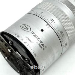 KENNAMETAL 71 to 111 mm ROMICRON FINE BORING HEAD KR50SVU65110M