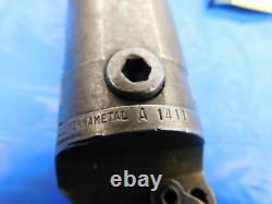 KENNAMETAL B8614 3/4 SHANK REPLACEABLE HEAD BORING BAR With A1411 HEAD TP32.75
