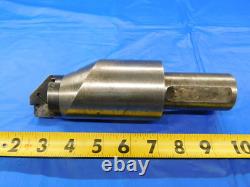 KENNAMETAL H28-NER3W INDEXABLE BORING HEAD With 1 1/2 DIA SHANK TOP NOTCH INSERTS