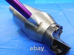 KENNAMETAL H28-NER3W INDEXABLE BORING HEAD With 1 1/2 DIA SHANK TOP NOTCH INSERTS