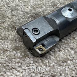 KENNAMETAL INDEXABLE TWIN BORING HEAD SS125DS2R650 1-1/4 shank